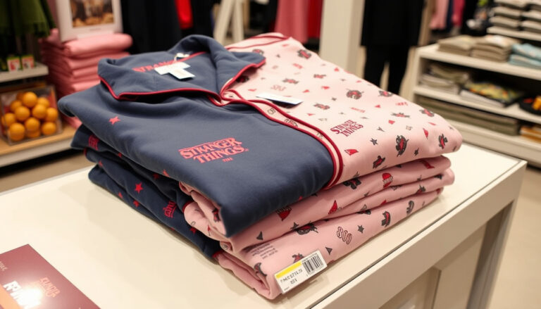 Pijama Stranger Things Primark 2025: precios y guía