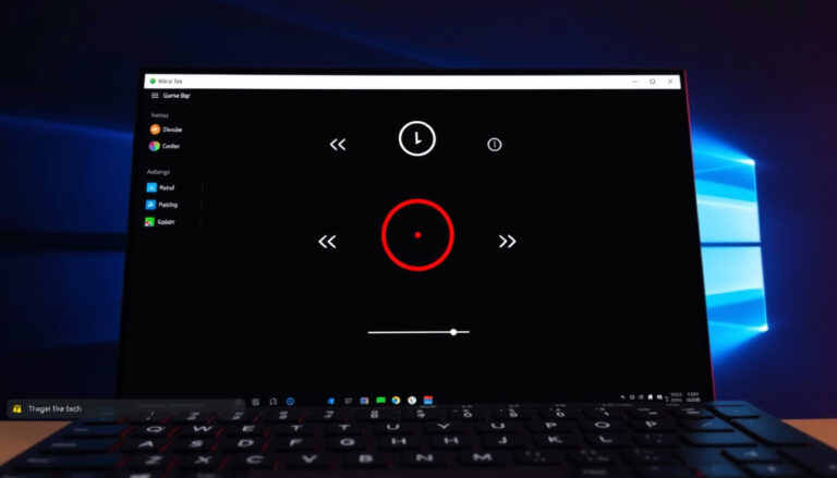 Cómo grabar pantalla en Windows 11 con la barra de juegos