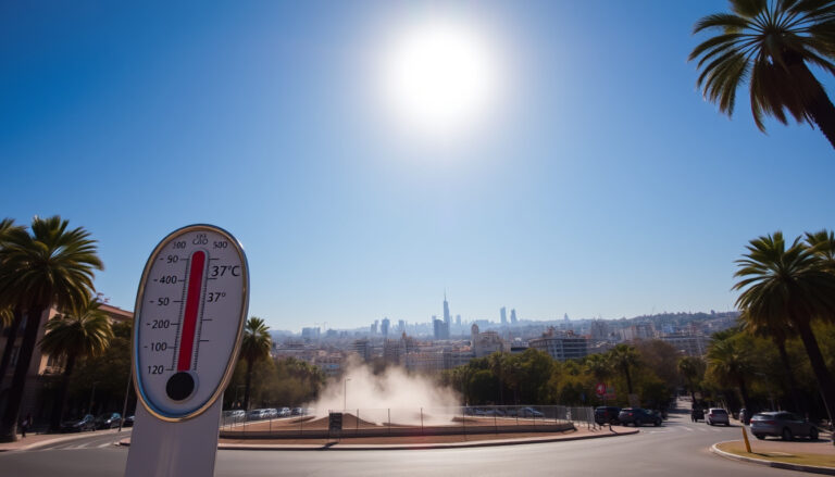 El tiempo mañana en Madrid: 18-37 °C y sol | Pronóstico
